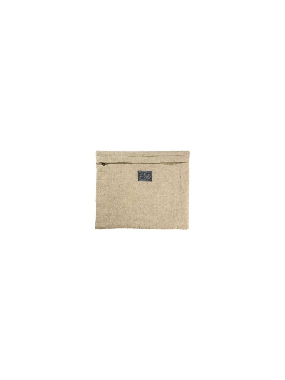 Squares Full Embroidery Tefillin Bag - Gold | Tefillin & Accessories |